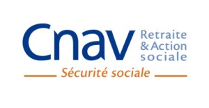 Logo de la caisse national d'assurance vieillesse.