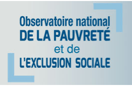 Logo de l'Observatoire nationale de la pauvreté et de l'exclusion sociale