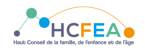 Logo du Haut Conseil de la famille, de l'enfance et de l'âge.